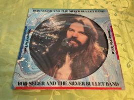 Bob Seger Stranger in Town Picture Disc Vinyl LP Capitol Rec