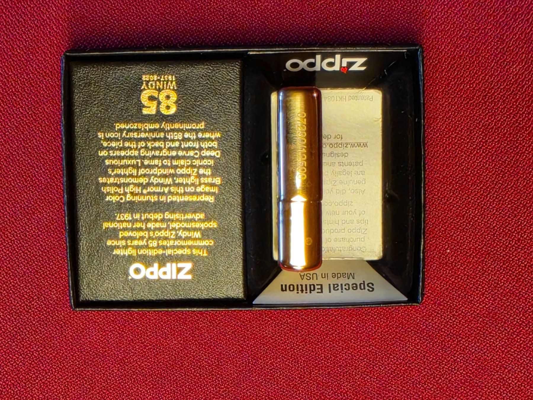 Zippo Accendini: Zippo édition limitée Windy, neuf. – Usato da Villeret venduto da yan_vgv2 2
