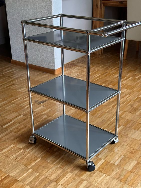 Yeshine Metall-Staffelei Mit 3 Ebenen – Freistehend, Goldfarben, 53,3x76,2x139,7 Cm, Für Bilder & Deko
