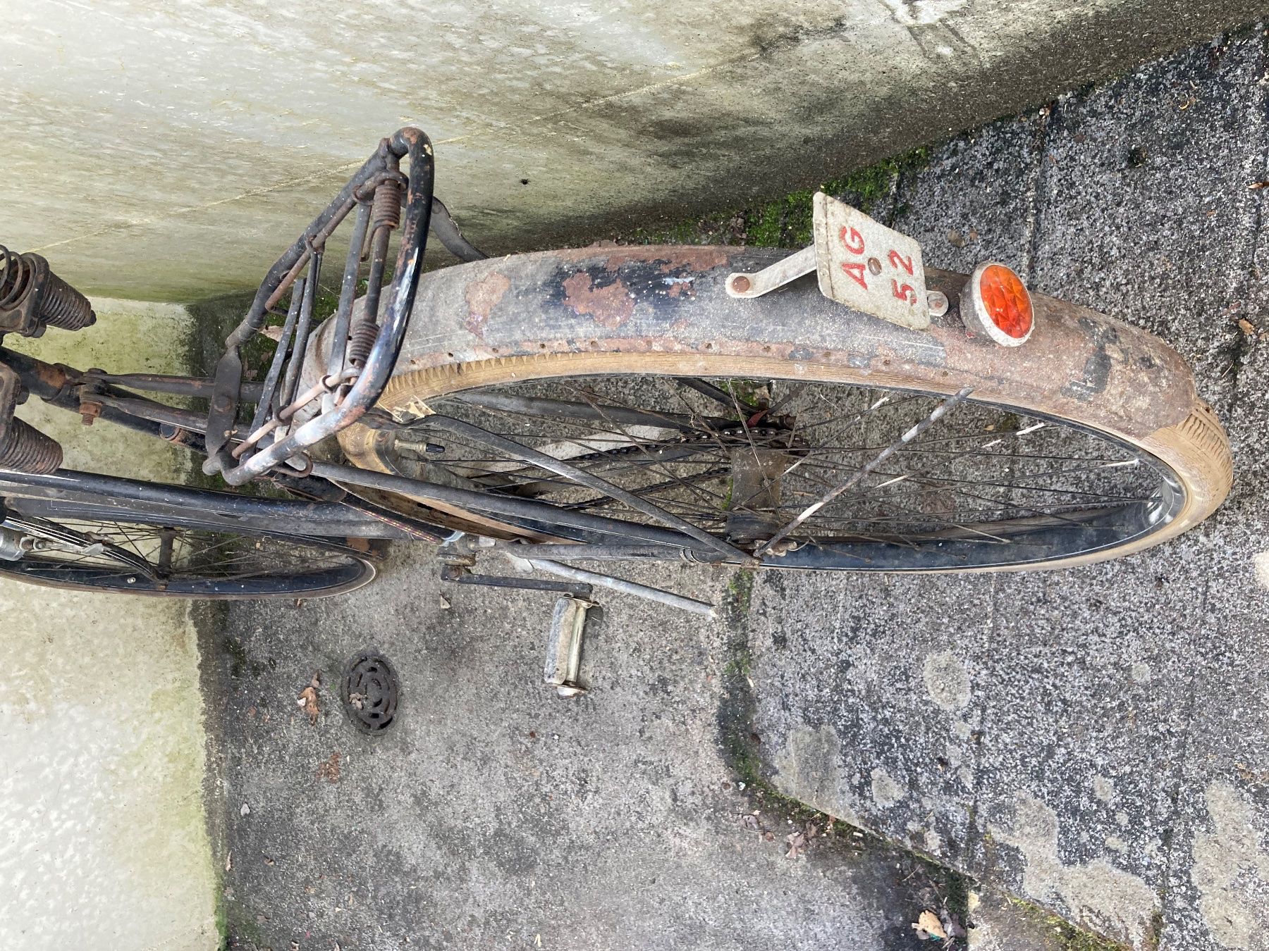 Biciclette: Fahrrad Velo Damen Oldtimer älter als 1952 – Usato da Wittnau venduto da Banton1 3