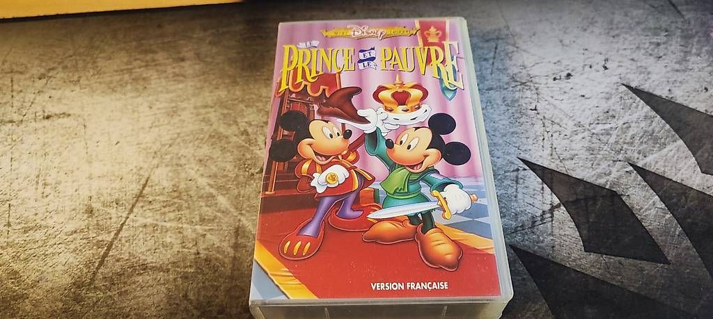 Tutti i VHS: Le prince et le pauvre – Usato da Genève venduto da Maxou84