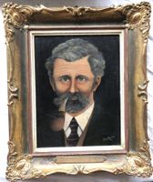 Antikes Ölgemälde - Porträt: Alois Weber, Arth am See 1907