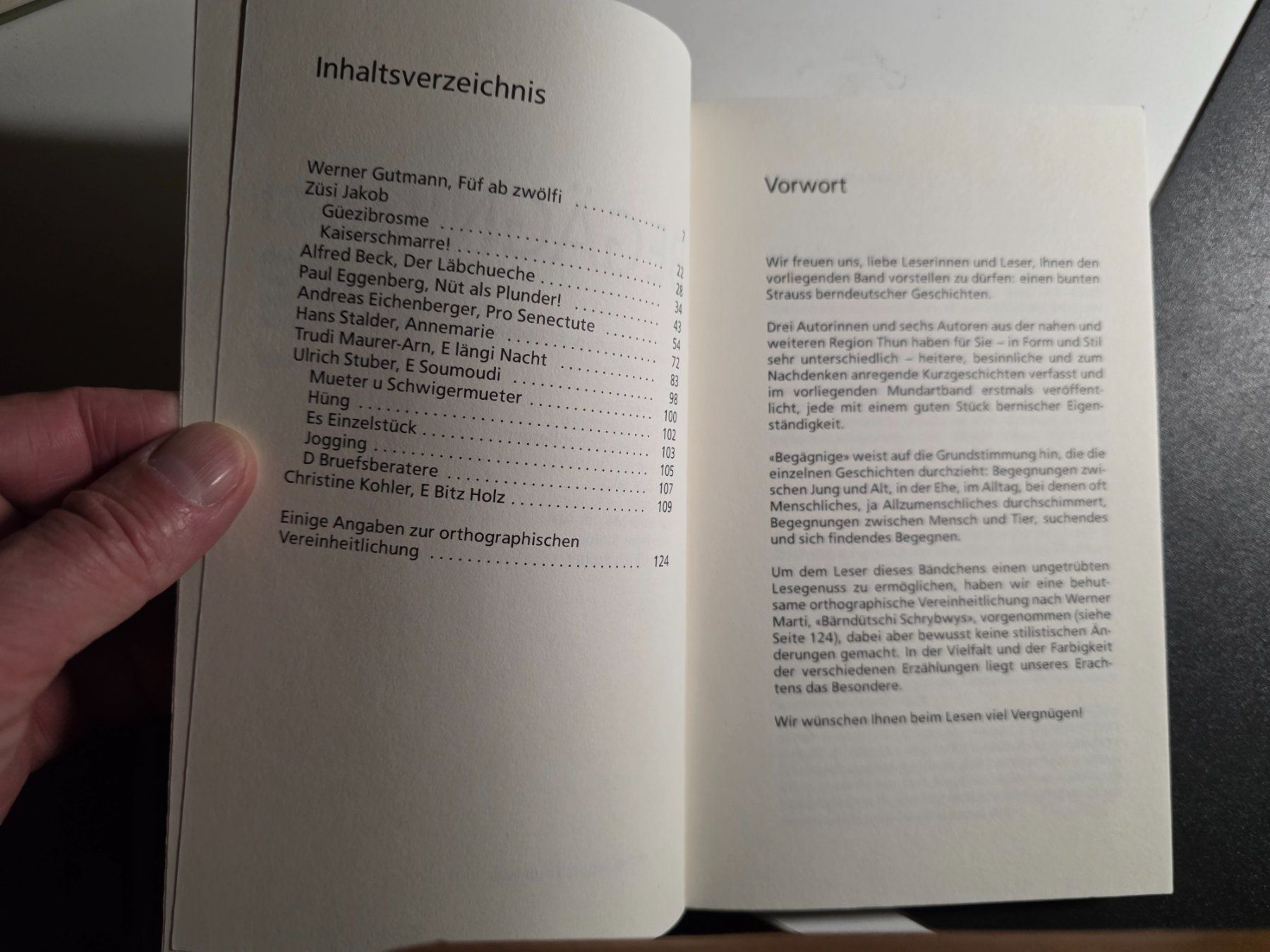 Bücher: Begägnige - Es Buggee bärndütschi Gschichte - 1990 – Gebraucht aus Walterswil BE von Lonitti 7