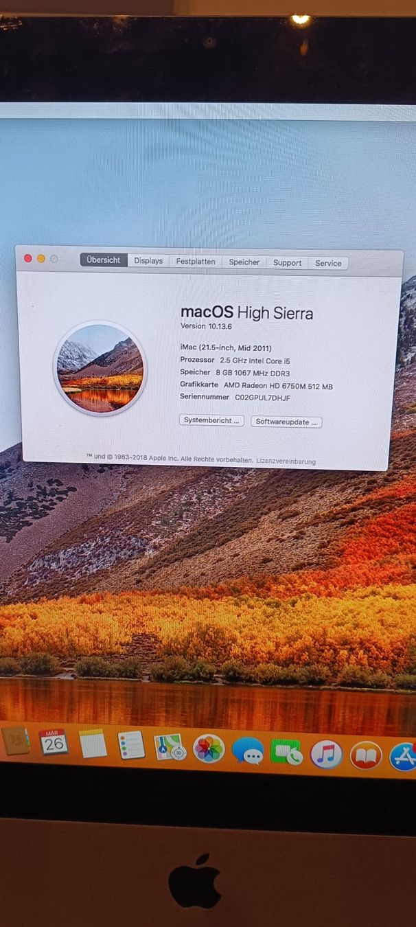 Apple PC: iMac – Usato da Fislisbach venduto da pta_6k7p 4