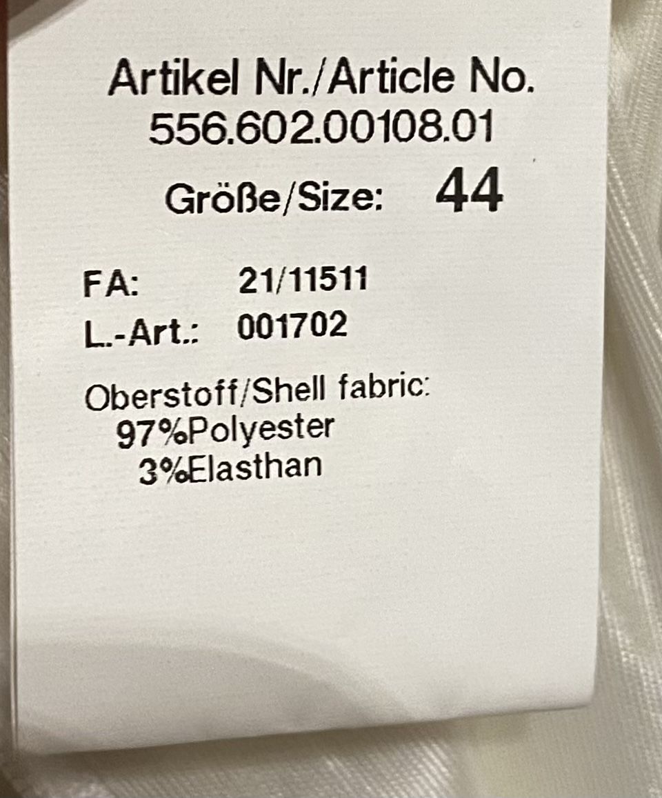 Navyboot Robes: NAVYBOOT Kleid Gr. 44 schwarz/weiss – D'occasion à Volketswil par Flamingo_66 3