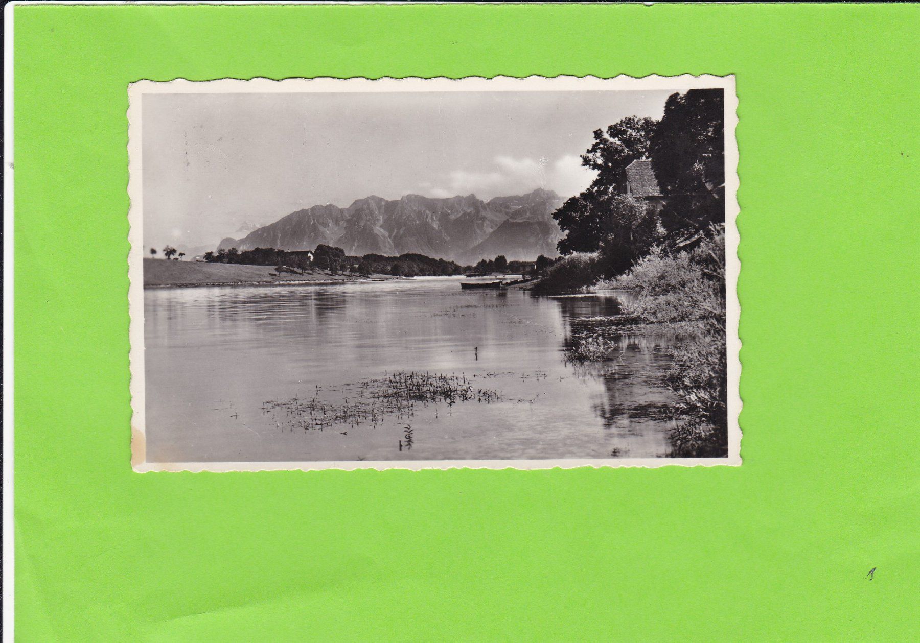 Cartes postales: Lac de Bret – D'occasion à St. Peterzell par neckertal