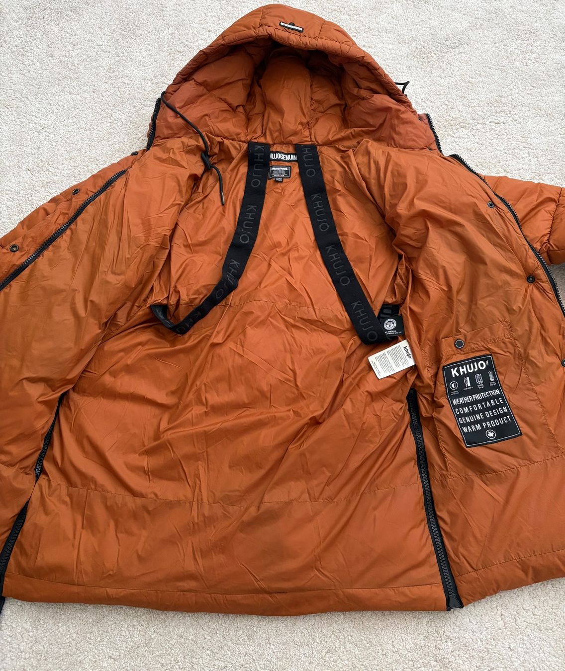 Khujo Giacche: Winterjacke - Khujo, cognac – Usato da Zürich venduto da KatjaD8046 2