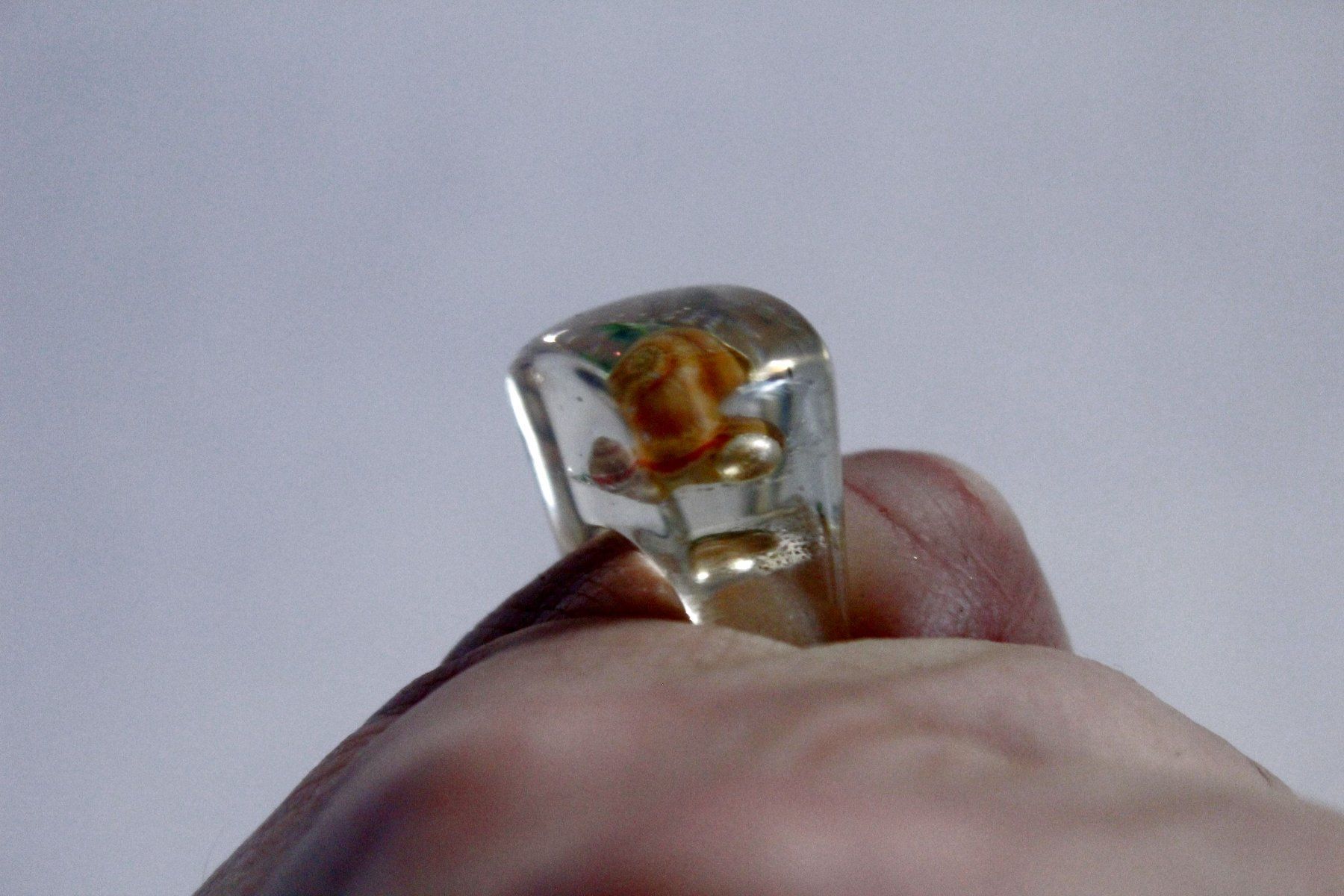 Ringe: Vintage Space-Age - Ring mit Muschel, Seestern, Seeigel, usw – Neu (gemäss Beschreibung) aus Bern von Vitaneuf 3