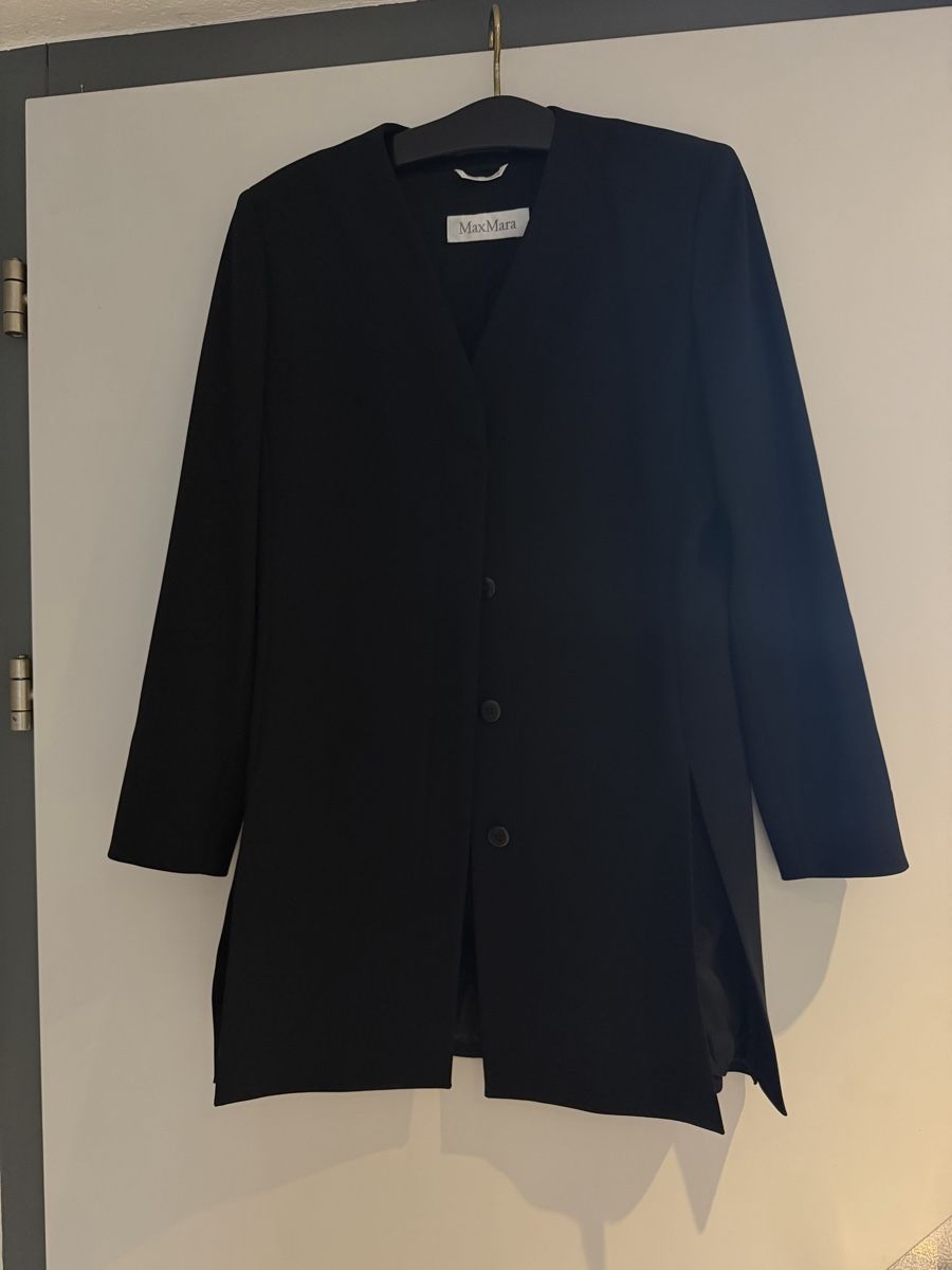 Max Mara Cappotti: Max Mara Blazer Original – Nuovo e nell'imballaggio originale da Tennwil venduto da Zenayda 5