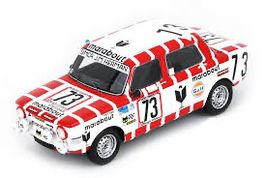 SIMCA 1000 RALLY #7 24h SPA 2007 1:43 SPARK