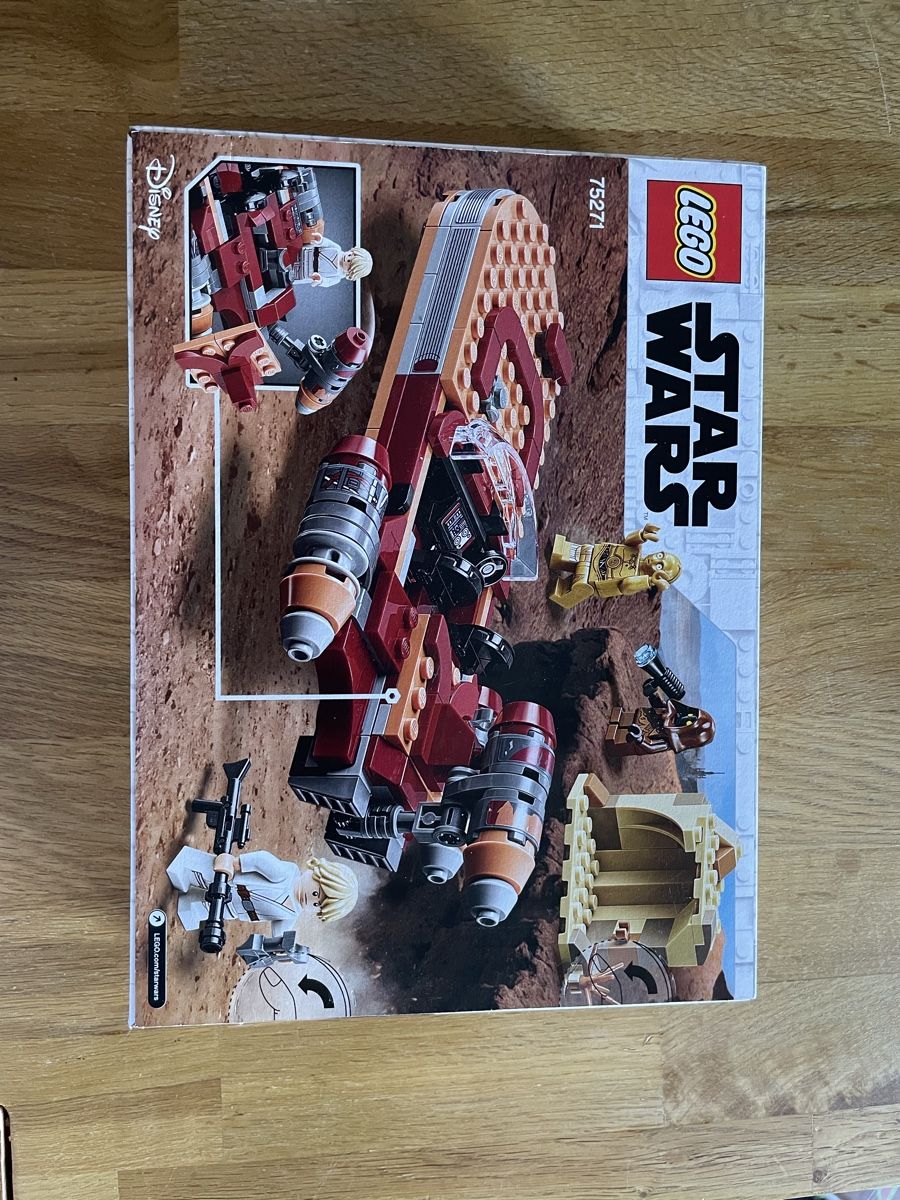 Lego Kit di costruzioni: Lego star wars landspeeder 75271 – Nuovo e nell'imballaggio originale da Les Brenets venduto da serialdrink 1