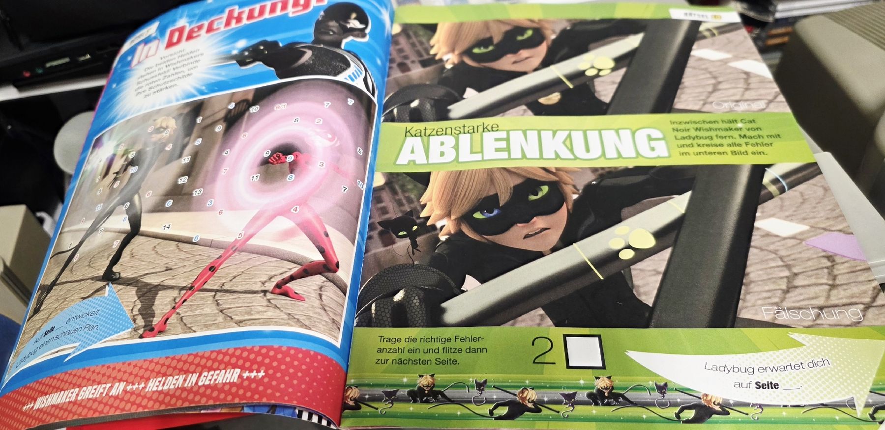 Fumetti: Miraculous Ladybug & You Magazin - Nr. 5 – Usato da Reinach BL venduto da _MasterK_ 4