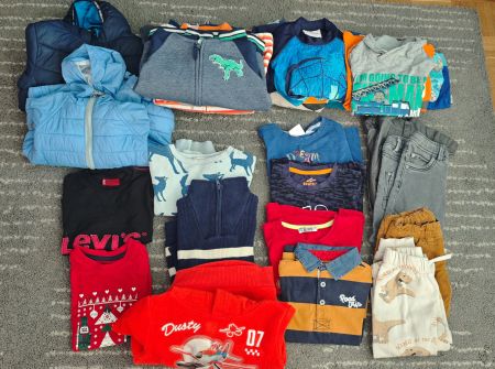 Grosses Kleiderpaket für Jungen Gr. 98/104