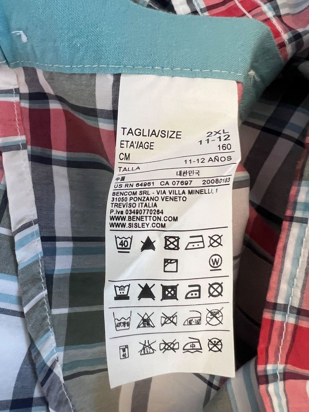 Hemden, T-Shirts & Polos: Cooles Kurzarmhemd 160 – Gebraucht aus Lengnau BE von Rubin27 2