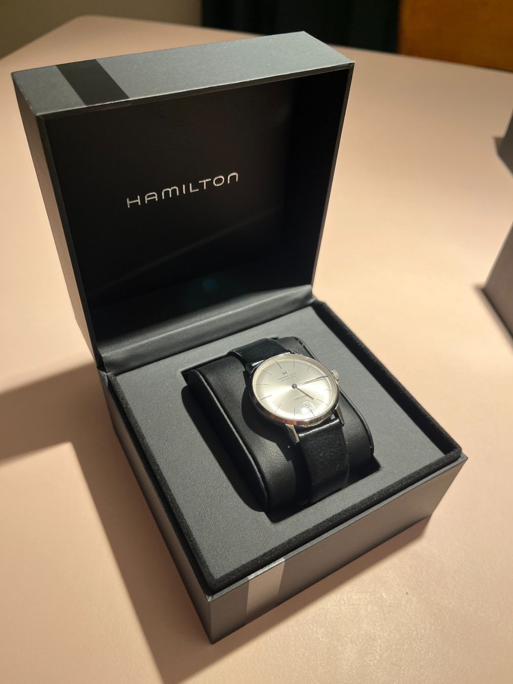 Hamilton Orologi: Hamilton Intra-Matic | 38mm | Automatic | H38455751 – Usato da Zürich venduto da Renkonsky