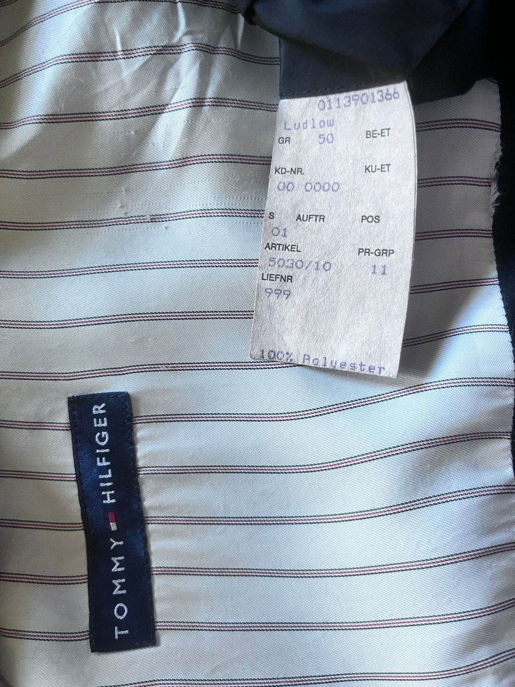 Tommy Hilfiger Mäntel: Tommy Hilfiger Kurz-Mantel, Gr.50 – Gebraucht aus Bern von Danijar01 4