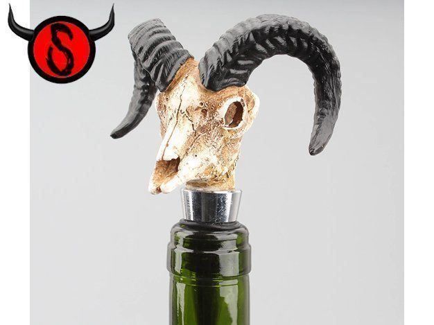 Tire-bouchons & Bouchons: Weinverschluss - Skull / Weinstopper – Neuf avec emballage d'origine à Buchs SG par Skullep