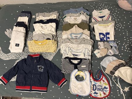 Babykleider Paket, Grösse 56-68, Top Zustand