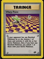 warp point 126/132 Gym Challenge