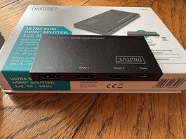 Digitus Ultra Slim HDMI Splitter