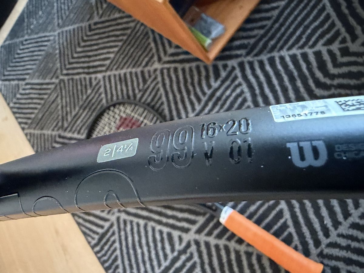 Wilson Racchette: 2 Wilson Shift Black Edition – Usato da Gland venduto da Freeload 2