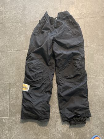 Skihose Fireball schwarz Grösse S 