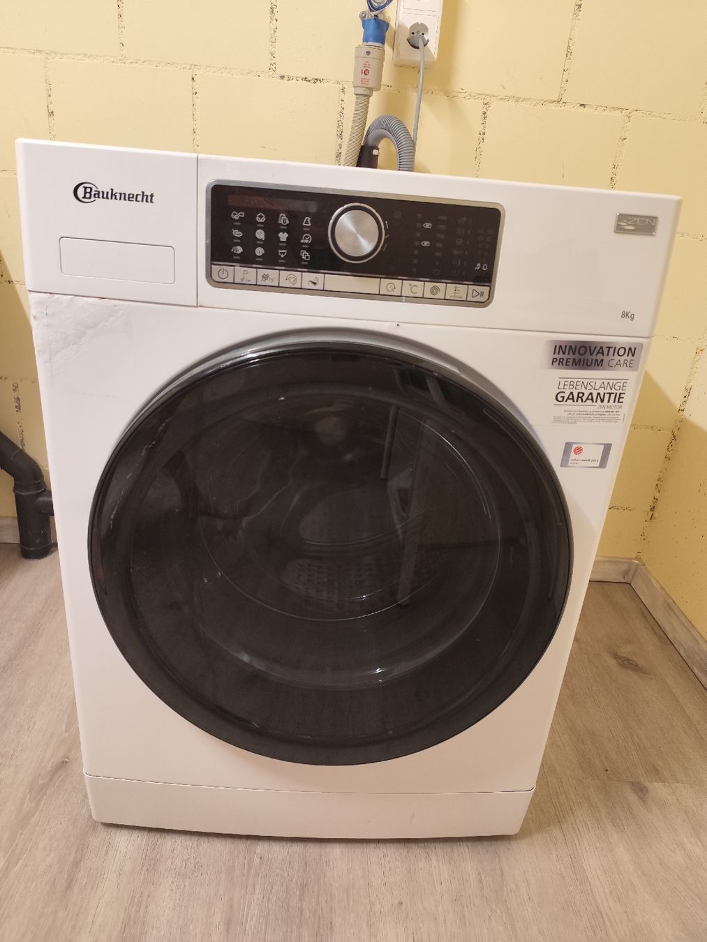 Bauknecht Waschmaschinen: Waschmaschine Bauknecht Zen – Gebraucht aus Hindelbank von Pooky82