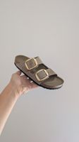 Birkenstock Arizona Big Buckle Beige, Size 38