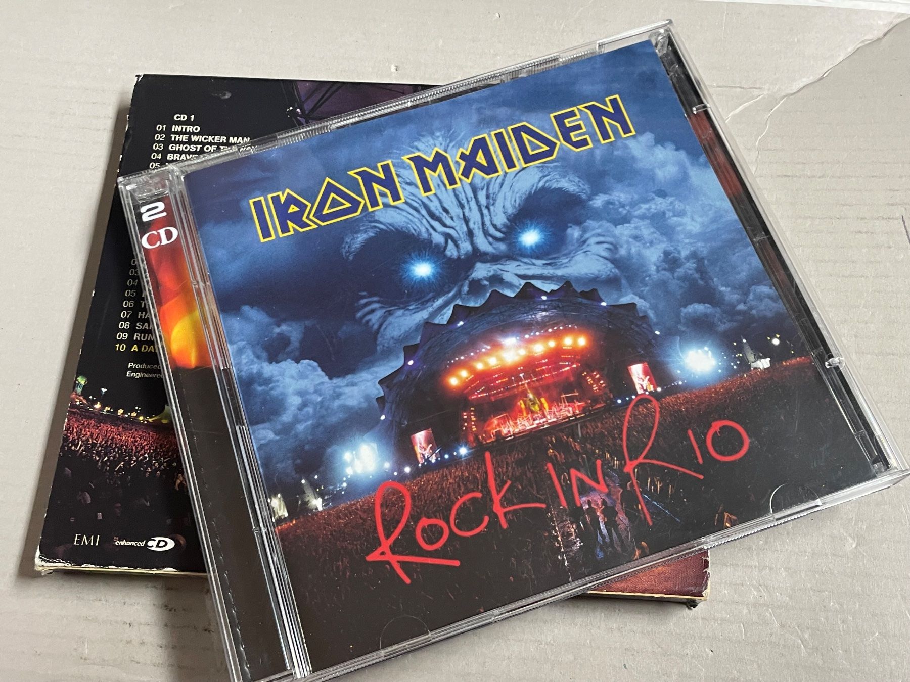 CDs: Iron Maiden – D'occasion à Muri b. Bern par AdidasCollector 1