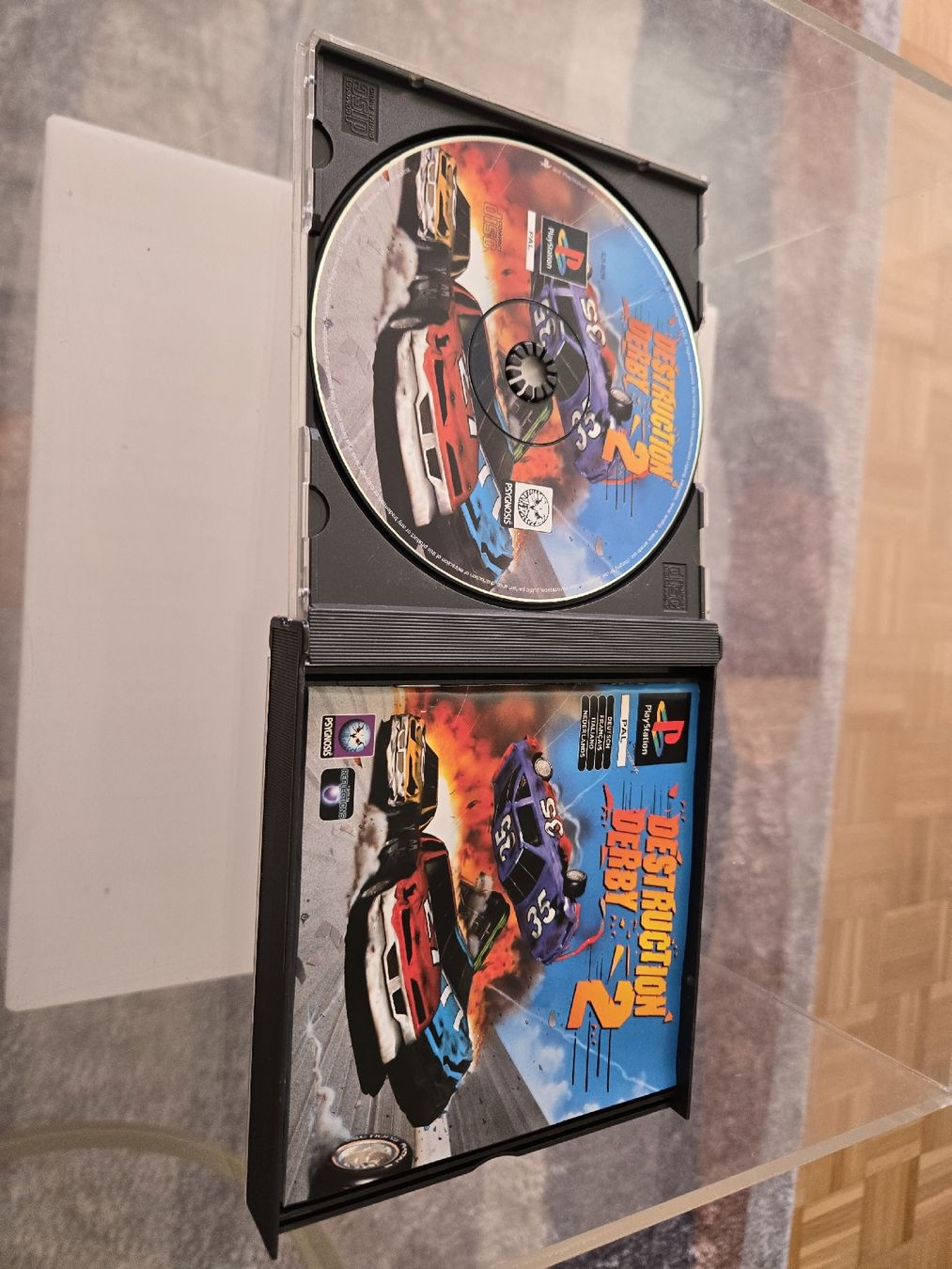 Giochi: Destruction Derby 2 PS1 – Usato da Bussigny venduto da Kfdlt 2