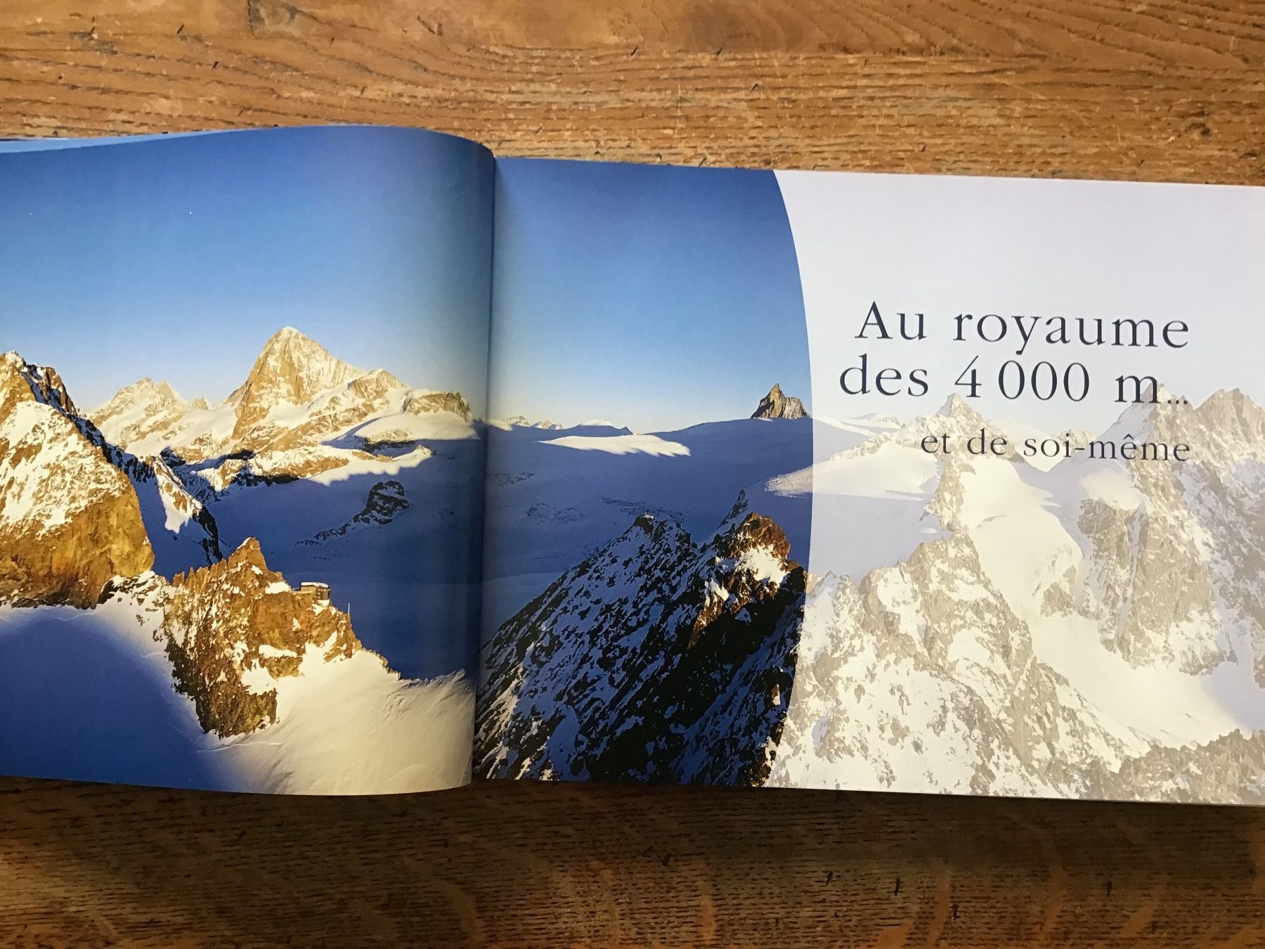 Livres: La Haute Route Chamonix - Zermatt – D'occasion à Fully par Ruby97 2