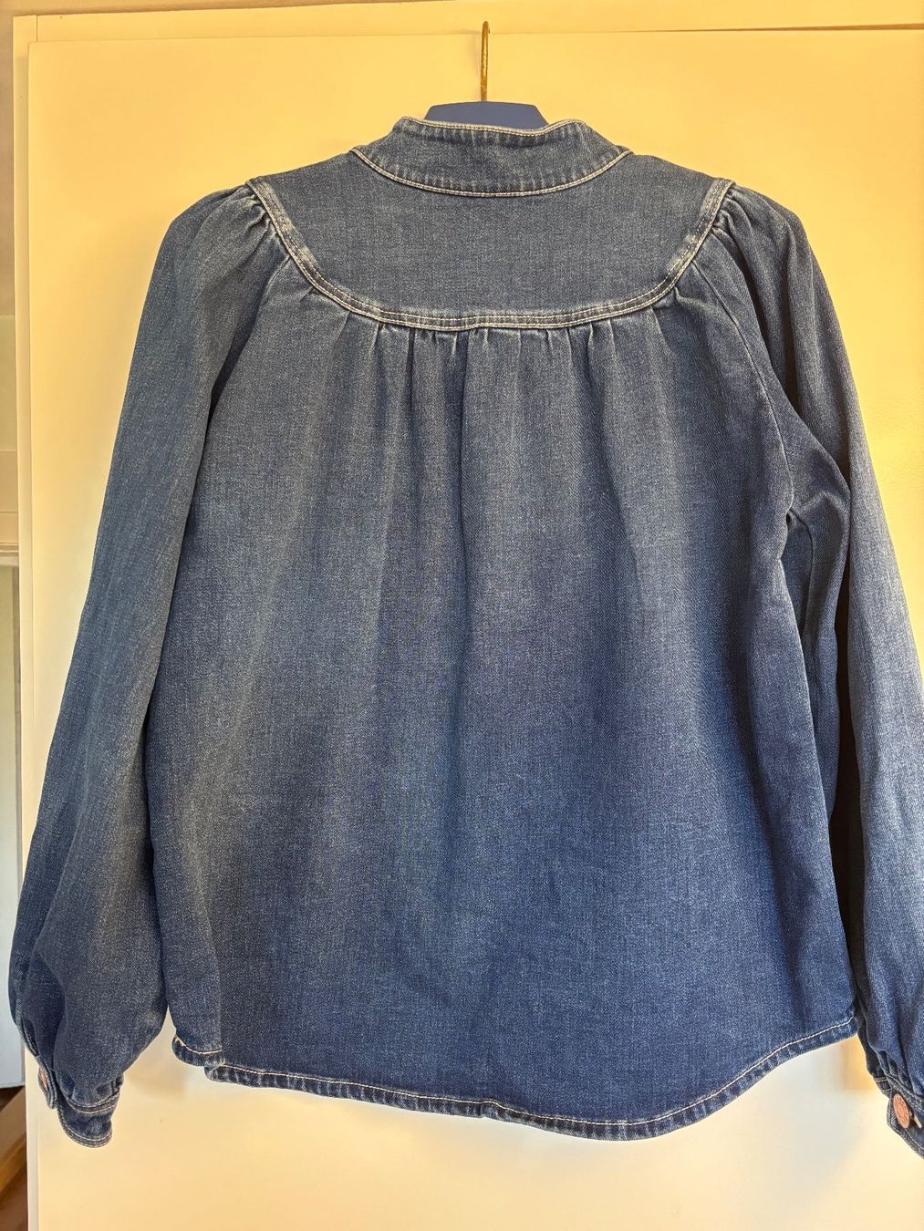 Chloé Blusen: See by Chloe Bluse Denim Damen Grösse EU 36 – Gebraucht aus Horgen von uge_pd5p 1