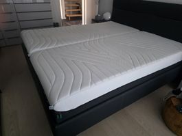 2 Tempur Matratzen 90x200 PRO PLUS MEDIUM Coolquilt, neuw.