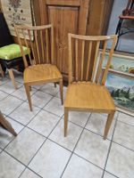 Schöner Holz Stuhl, helles Holz, Vintage, Top Zustand!