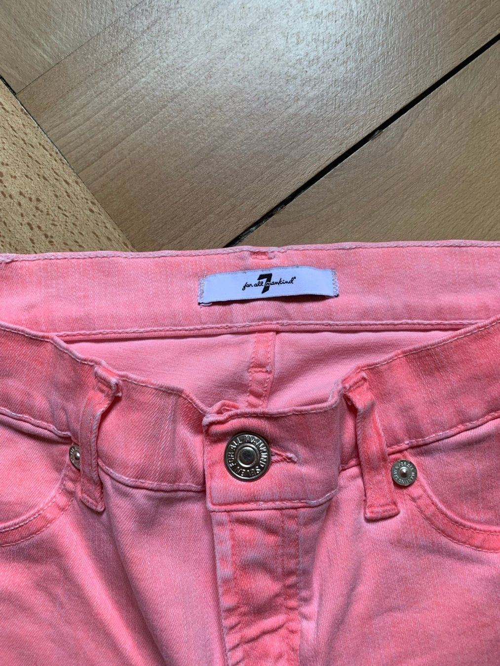 Mankind Jeans: 7 FOR ALL MANKIND - Jeans pink 29 – Usato da Zürich venduto da Diazaio 2