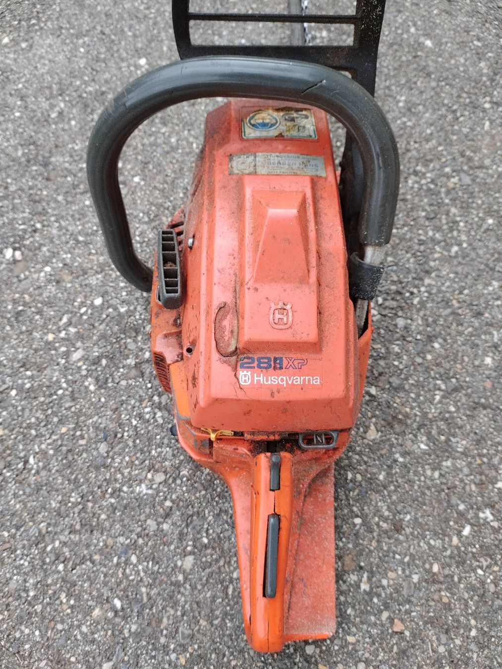 Husqvarna Scies: Husqvarna 288xp – D'occasion à Courtelary par Gaby-Inco-95 4