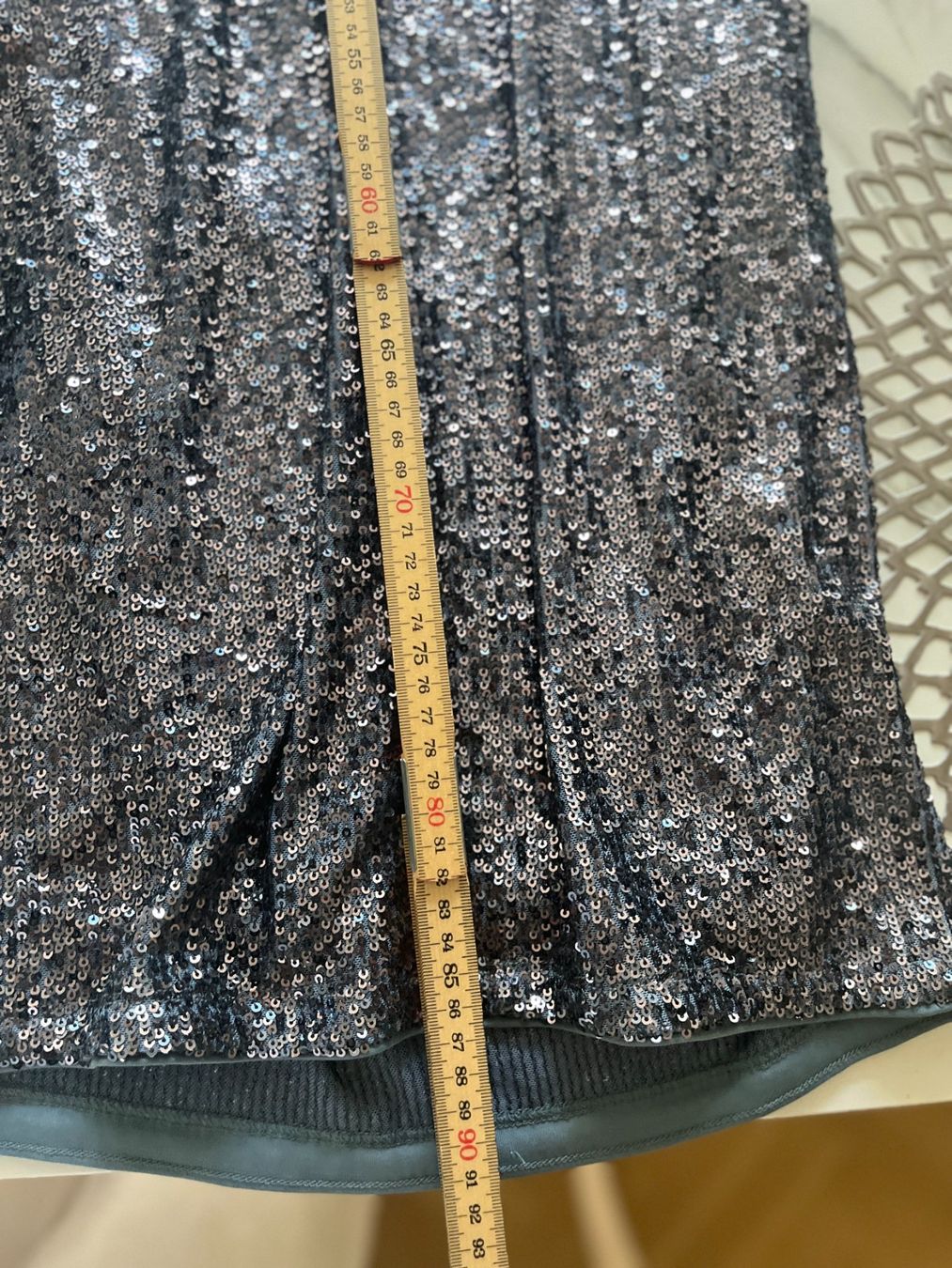 Vestiti: Cocktailkleid, blau, Pailletten – Nuovo (secondo la descrizione) da Bern venduto da cubus01 5