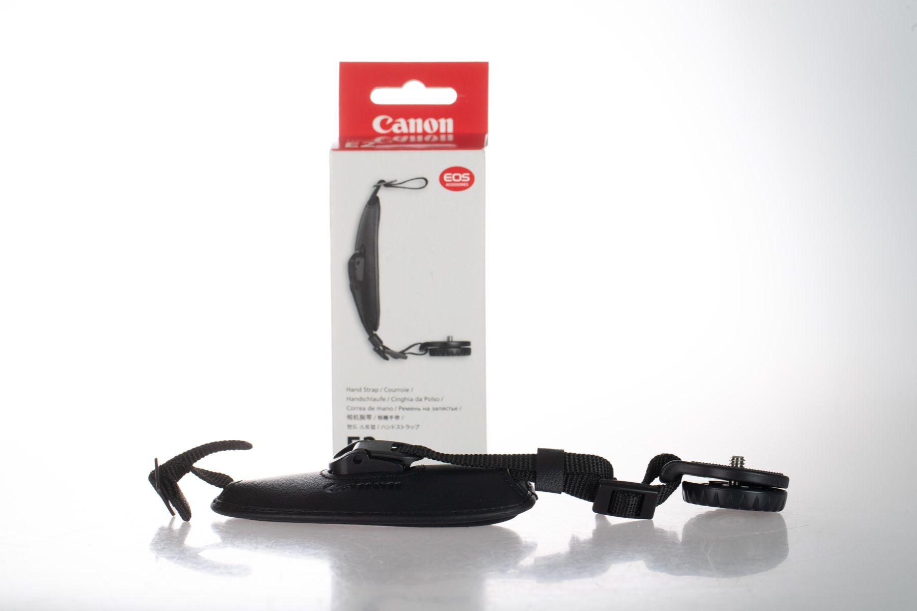 Kamera: Canon cinghia da polso E2 – Neu und originalverpackt aus Muralto von FotoGarbani