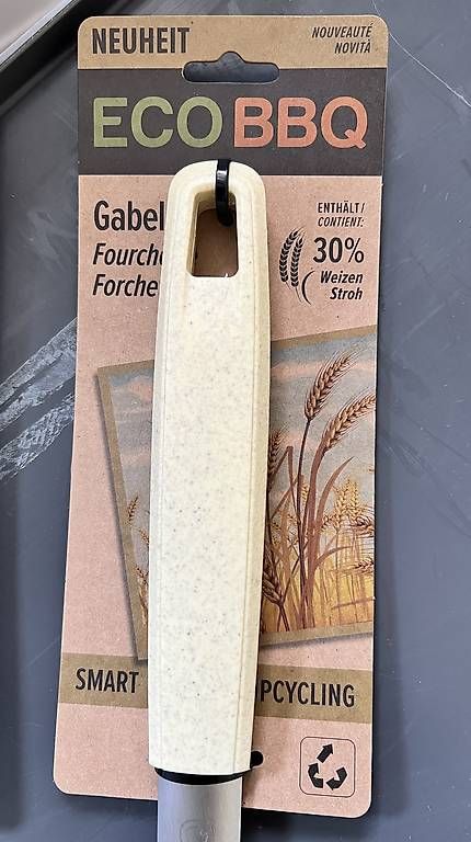 Set di posate: BBQ Grillbesteck neu – Nuovo e nell'imballaggio originale da Rapperswil SG venduto da Boandlkramer 1