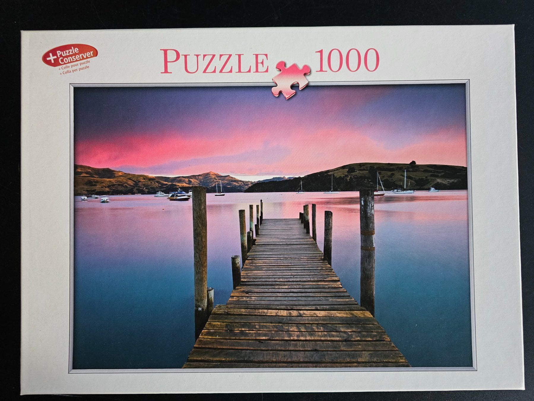 Puzzle: Puzzle 1000 Teile -  Canterbury NZ – Usato da Altstätten SG venduto da Carrybones
