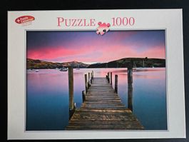 Puzzle 1000 Teile -  Canterbury NZ