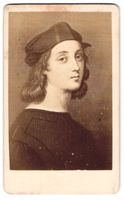 Fotografie Portrait des Malers Raphael, 