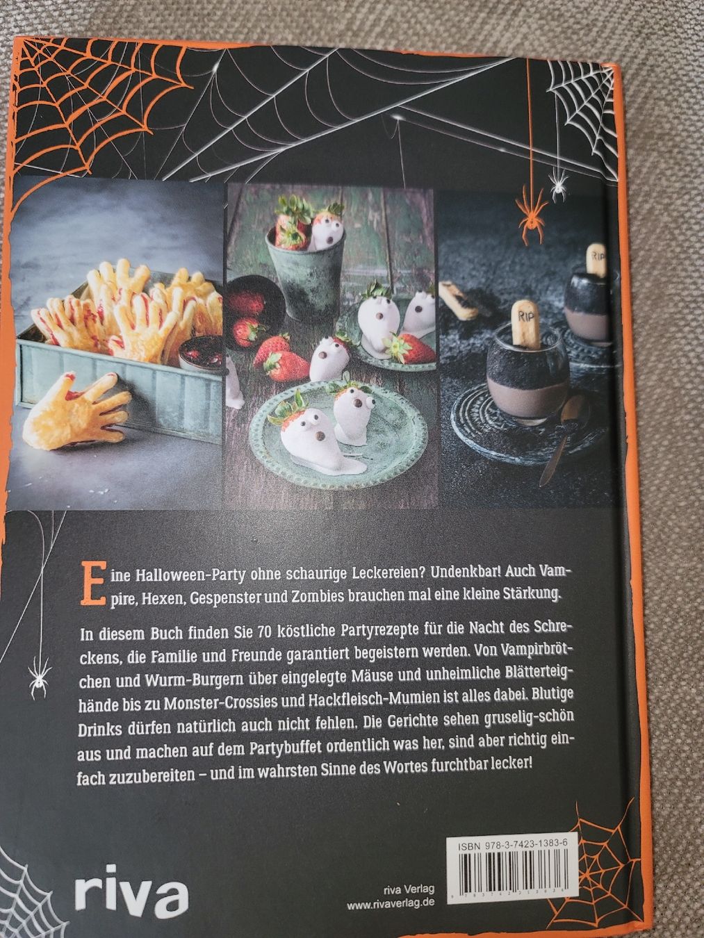 Libri: Halloween-Kochbuch, Süsses oder Saures, Partyrezepte Oktober – Nuovo (secondo la descrizione) da Zollikerberg venduto da Nice_Name 2