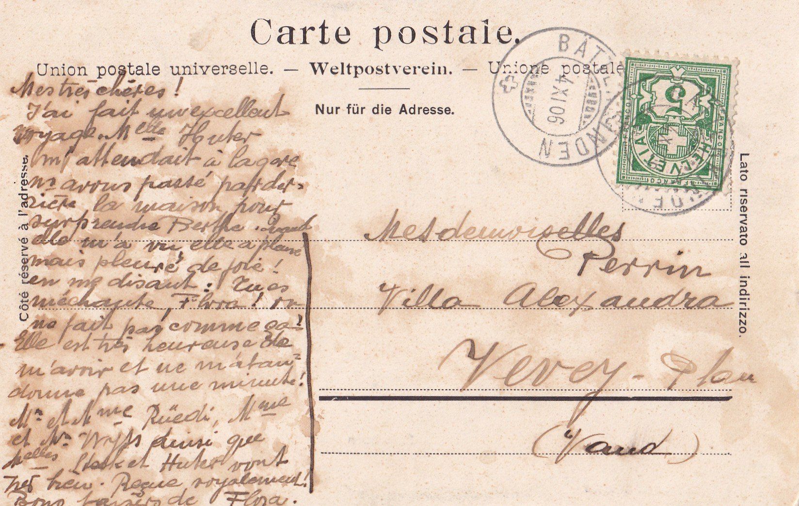 Cartes postales: Solothurn Strassenpartie – D'occasion à Olten par clotaldi 1