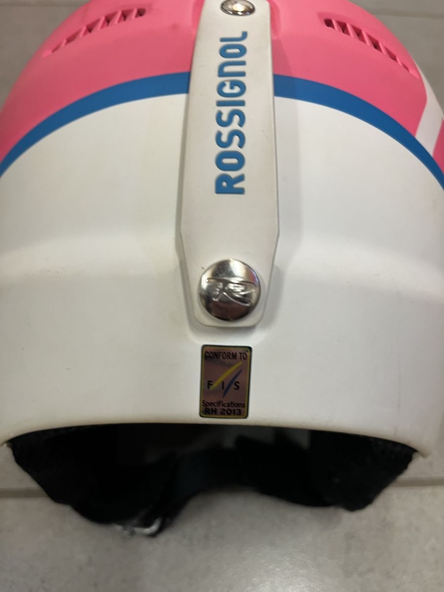 Rossignol Caschi: Casque de ski compétition Rossignol – Usato da Evolène venduto da Romaine_P. 6