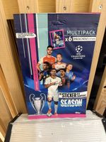 Champions League Sticker Multipack 6 Packungen Neu