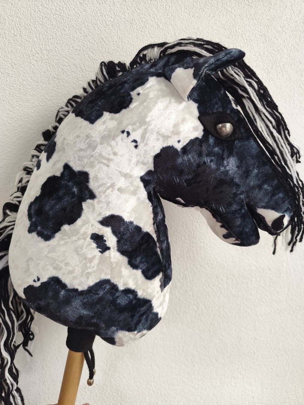 Giocattoli: Schwarz/Weiß Geschecktes Hobby Horse – Nuovo (secondo la descrizione) da Buttwil venduto da Melissa007 9