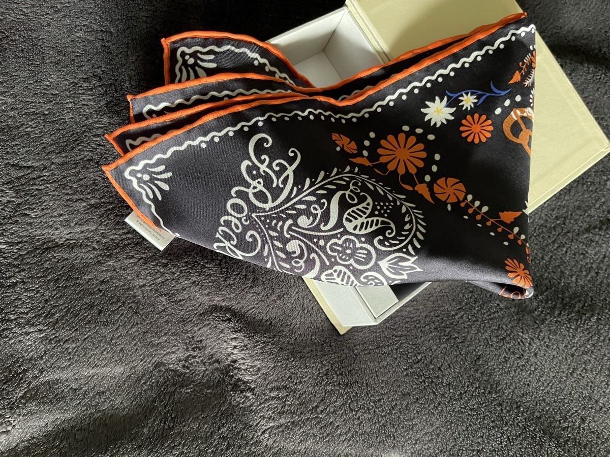 Roeckl Foulards, Tücher & Schals: ROECKL Nicki-Tuch aus 100% Seide – Neu und originalverpackt aus Zollikerberg von Atelier108 4