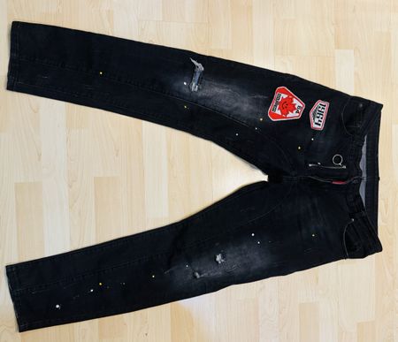 Jeans Dsquared2 Classic Kenny nero taglia 54 usati