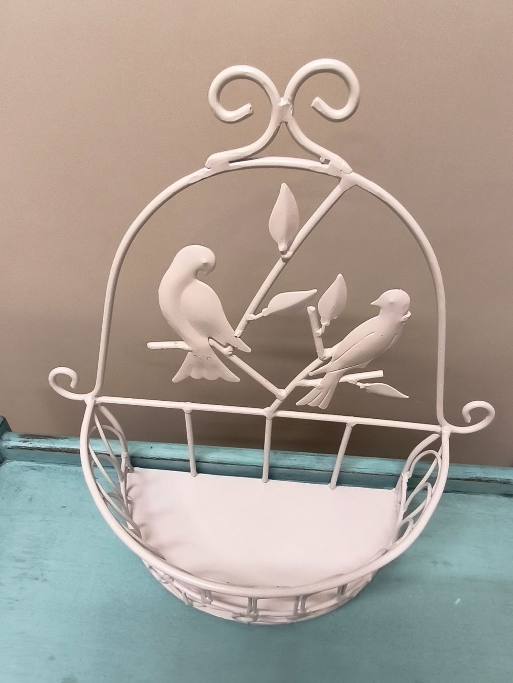 Altro per la casa: Shabby chic Korb Metall – Usato da Zürich venduto da Jul69 1